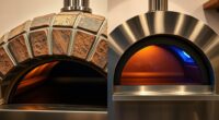 pizza oven material cost