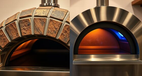 pizza oven material cost