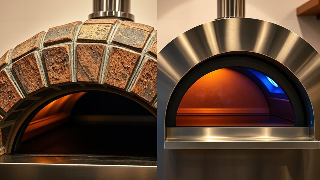 pizza oven material cost