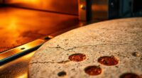 pizza oven material regulations