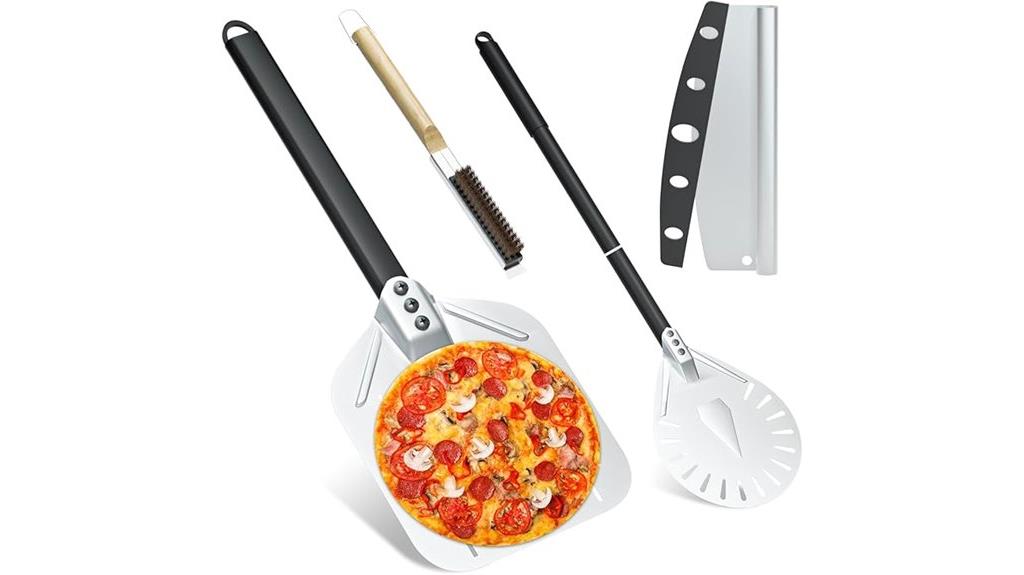 pizza oven tools set