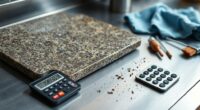 pizza stone cleaning calculator