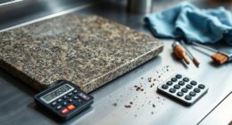 pizza stone cleaning calculator
