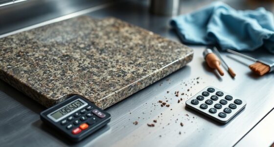 pizza stone cleaning calculator