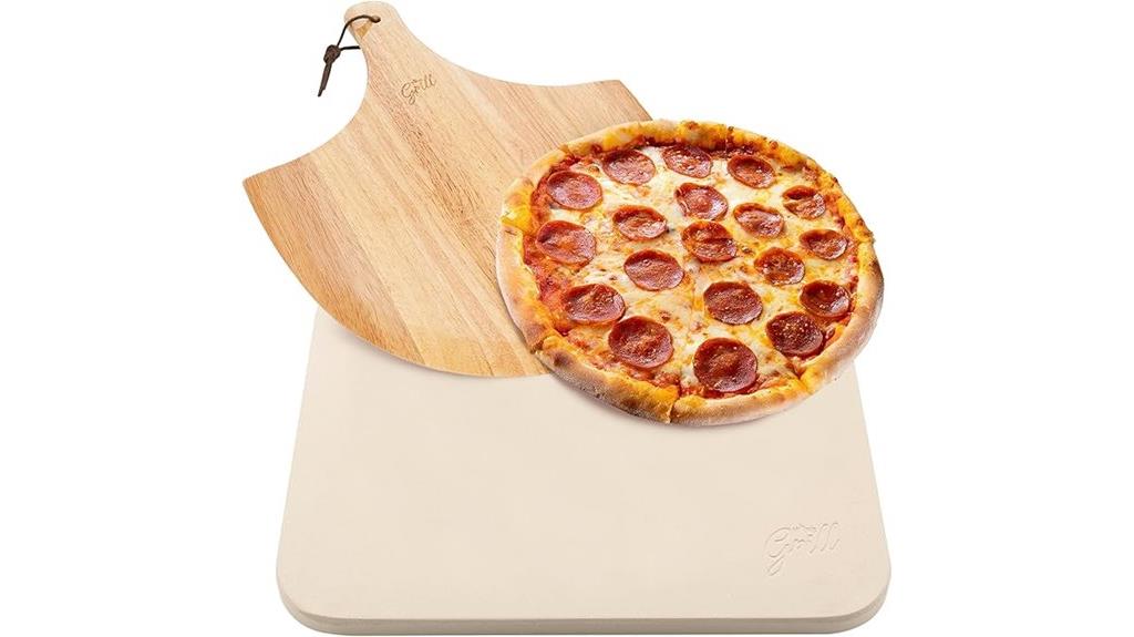 pizza stone for grilling