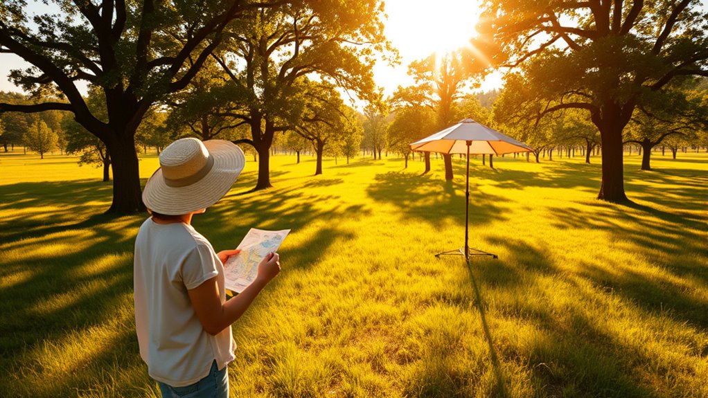 plan outdoor activities wisely