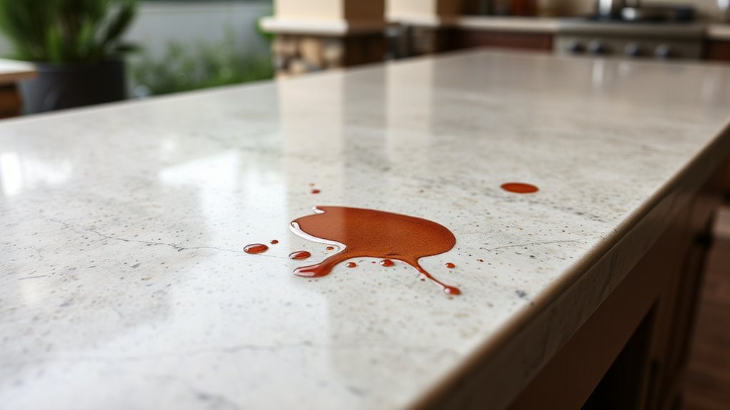 porosity impacts stain resistance