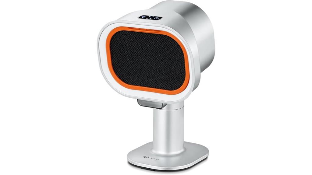 portable adjustable 4 speed fan