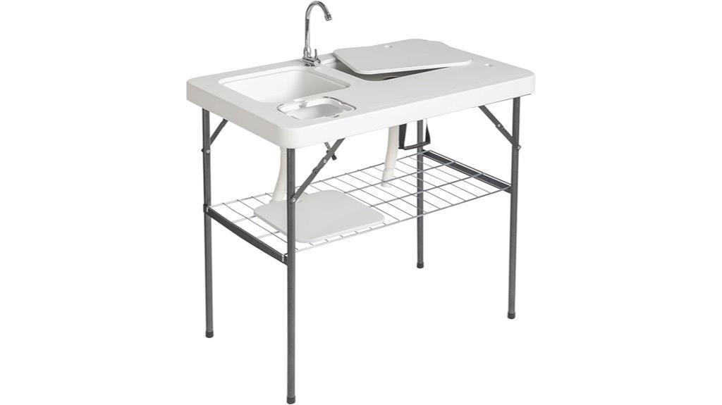 portable camping sink