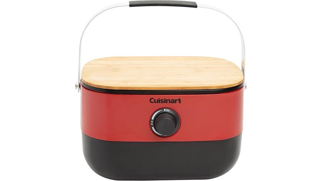 portable gas grill