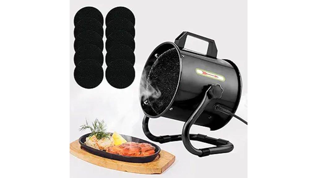 portable hood carbon filters
