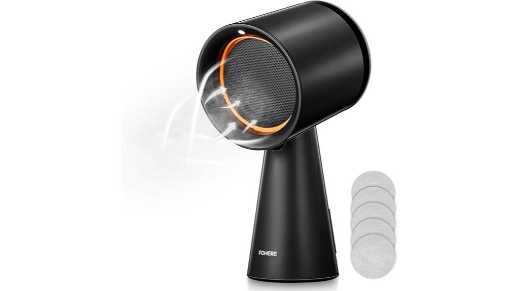 portable hood with 3 speed
