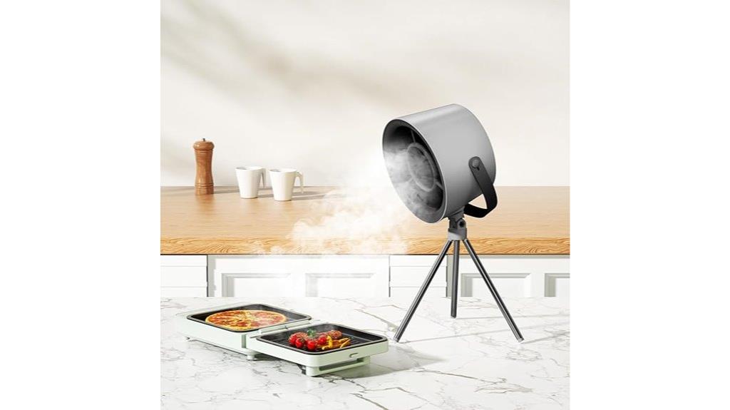 portable kitchen exhaust fan
