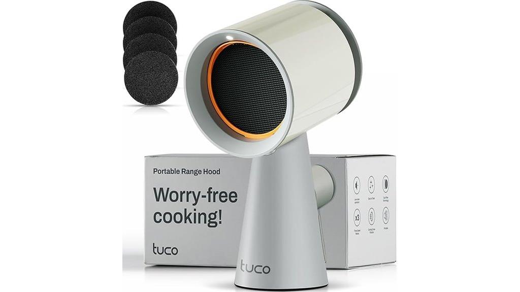 portable kitchen exhaust fan