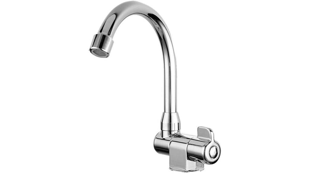 portable marine folding faucet
