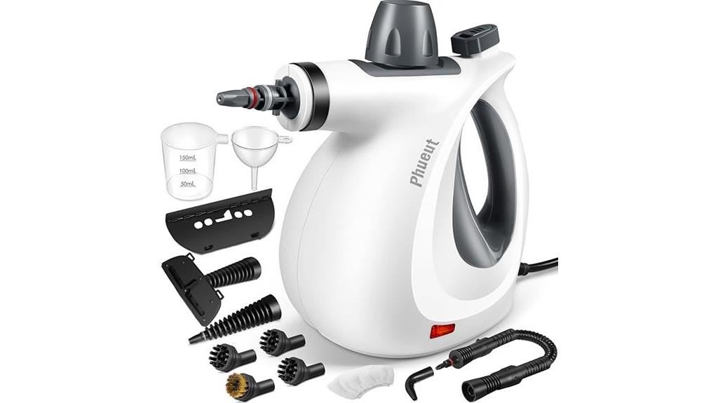 portable multi surface steam cleaner