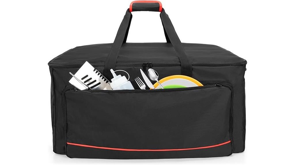 portable ooni pizza bag