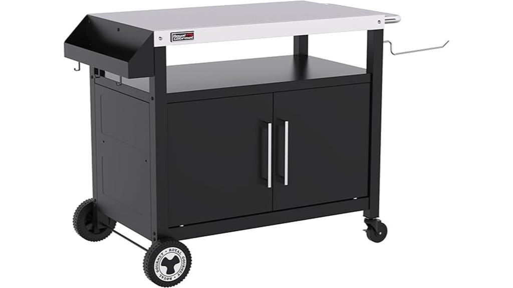 portable outdoor cooking station