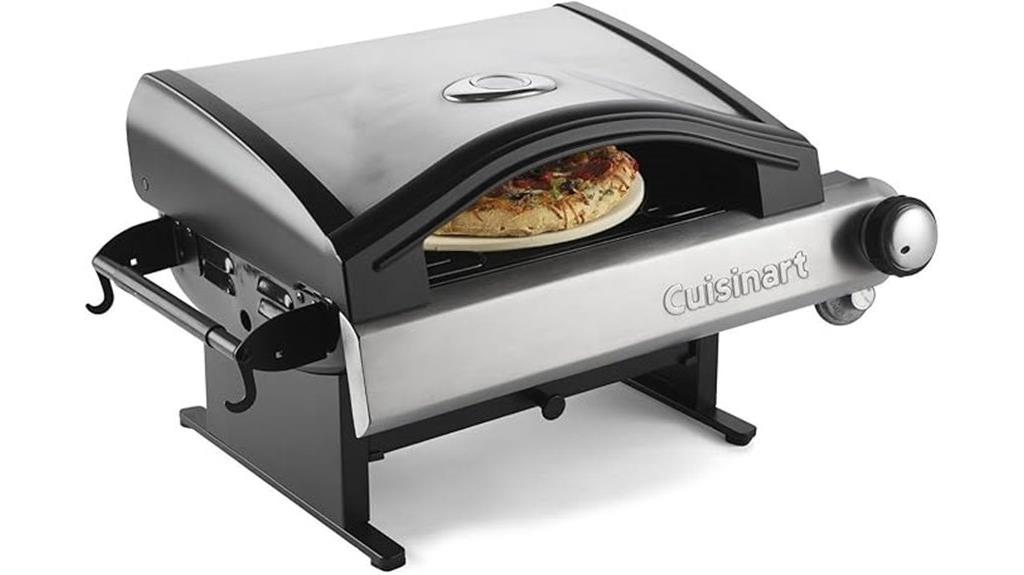 portable outdoor pizza oven