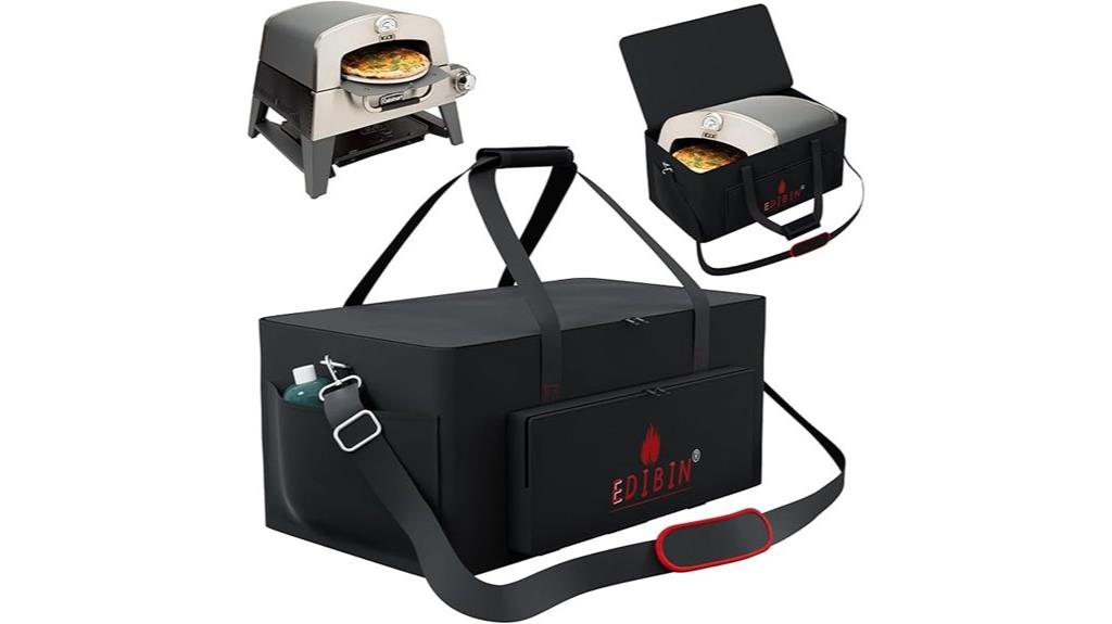 portable pizza oven bag
