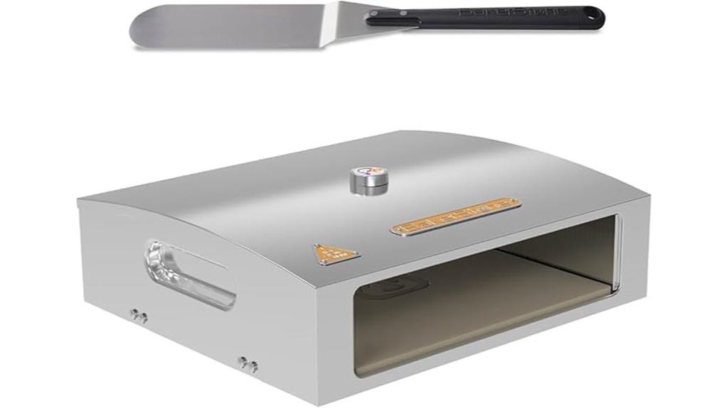 portable pizza oven kit