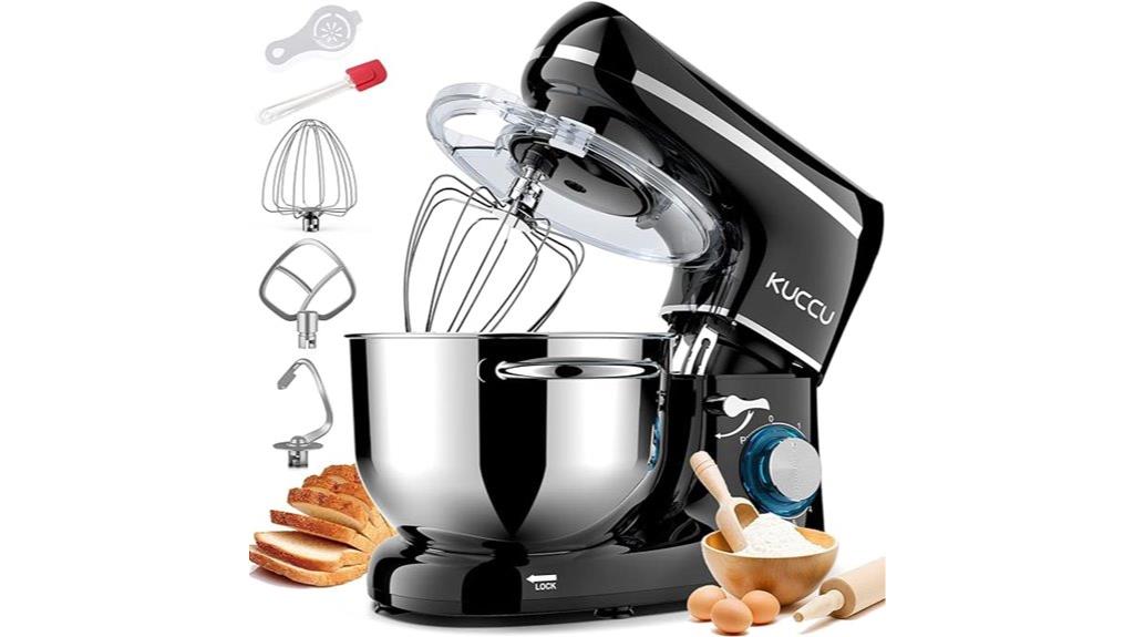 powerful 6 5 qt mixer