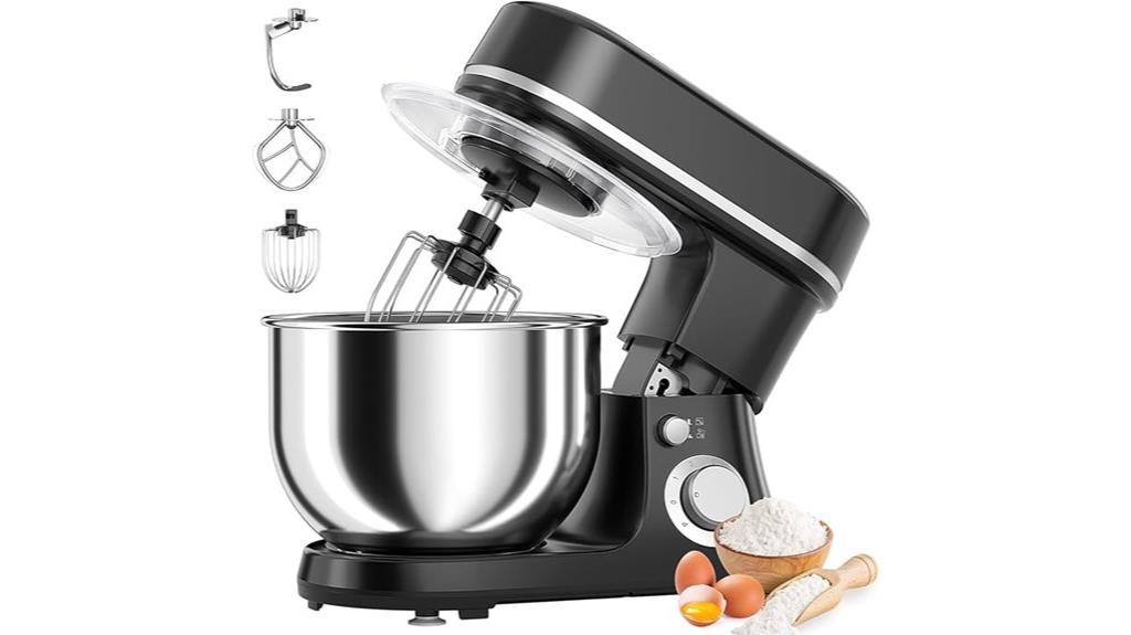 powerful 800w mixer