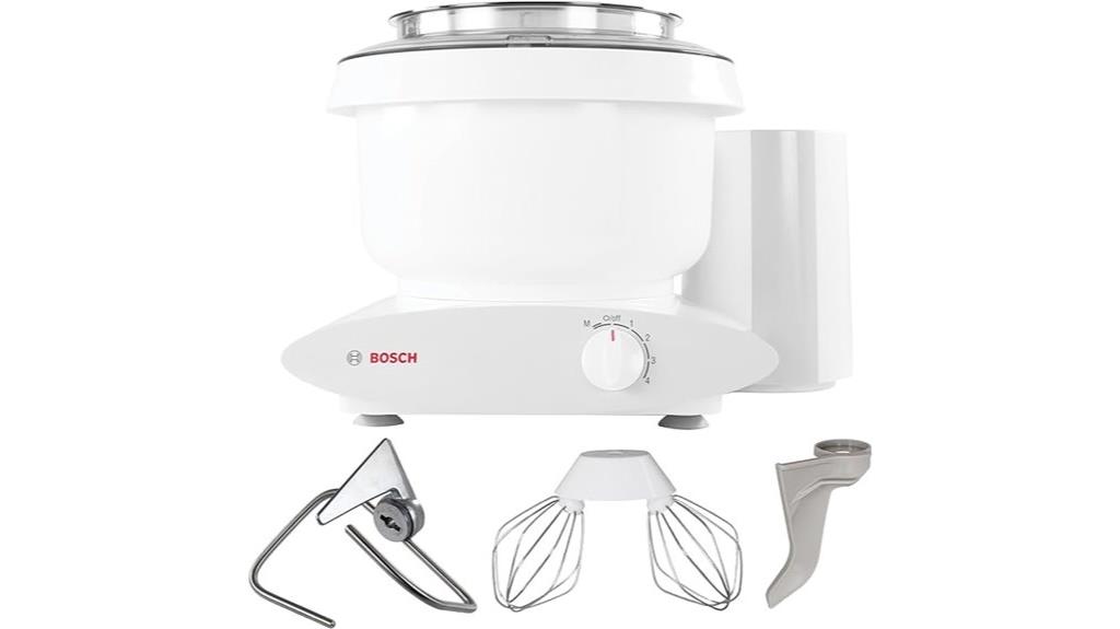 powerful large capacity mixer