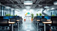 practical seating and layout