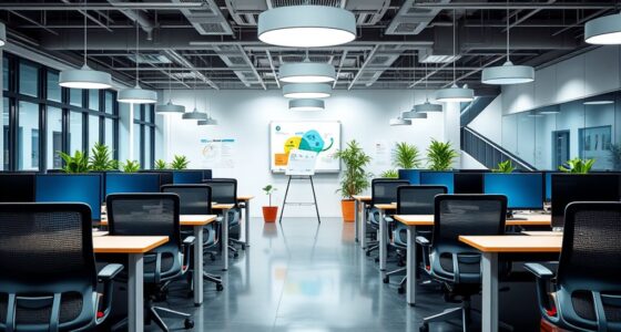 practical seating and layout