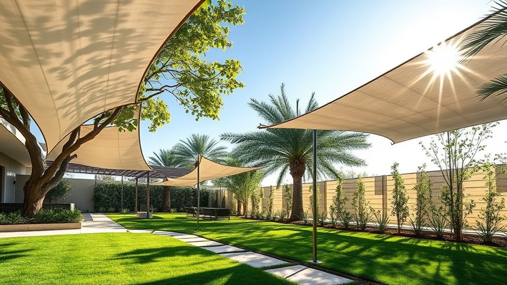 practical sun and shade