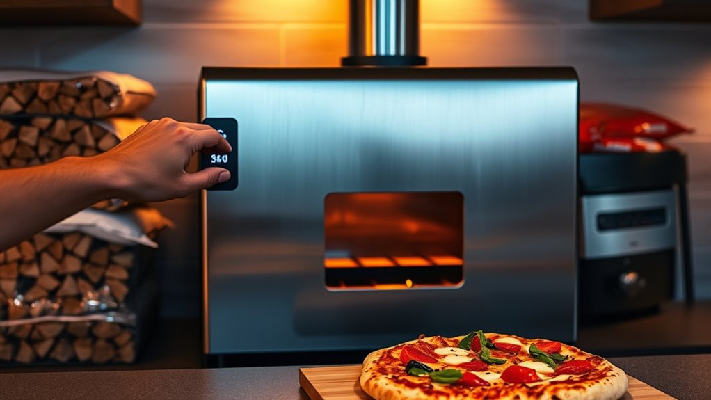 precise flavorful home pizza