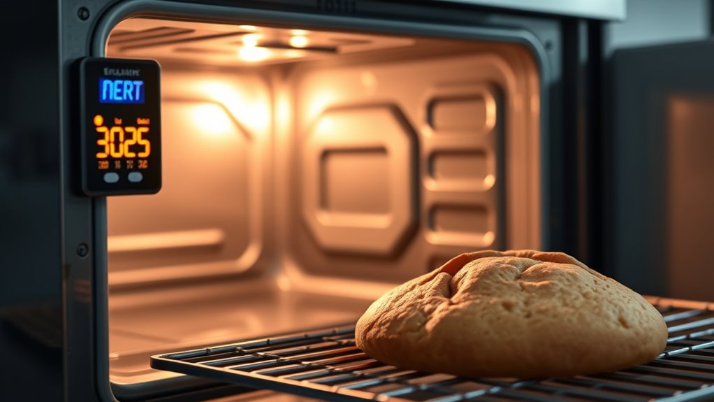 preheat for even results