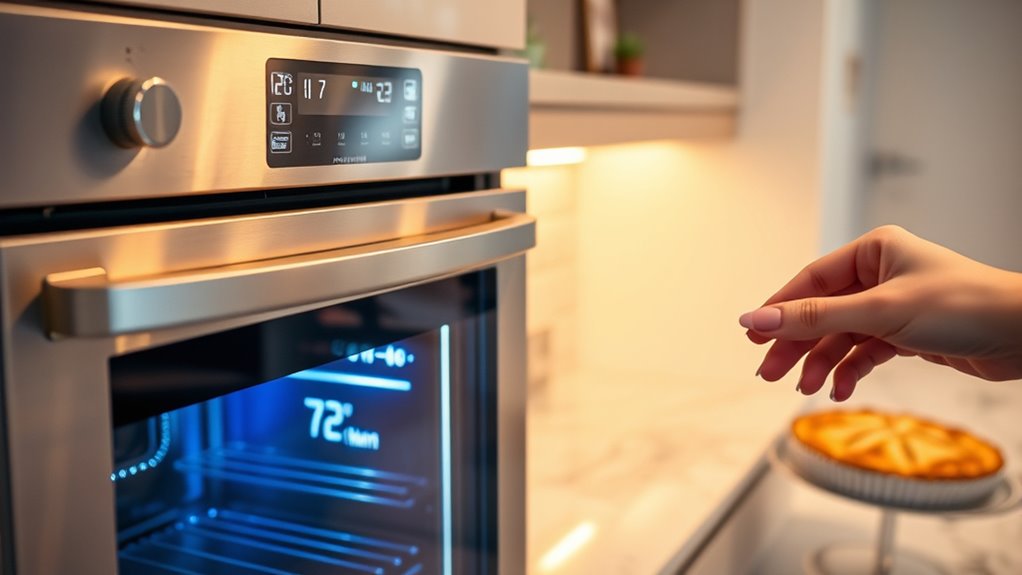 preheat improves oven efficiency
