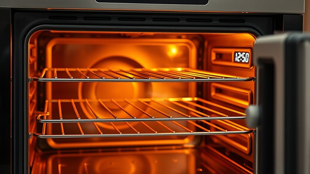 preheat oven for even cooking