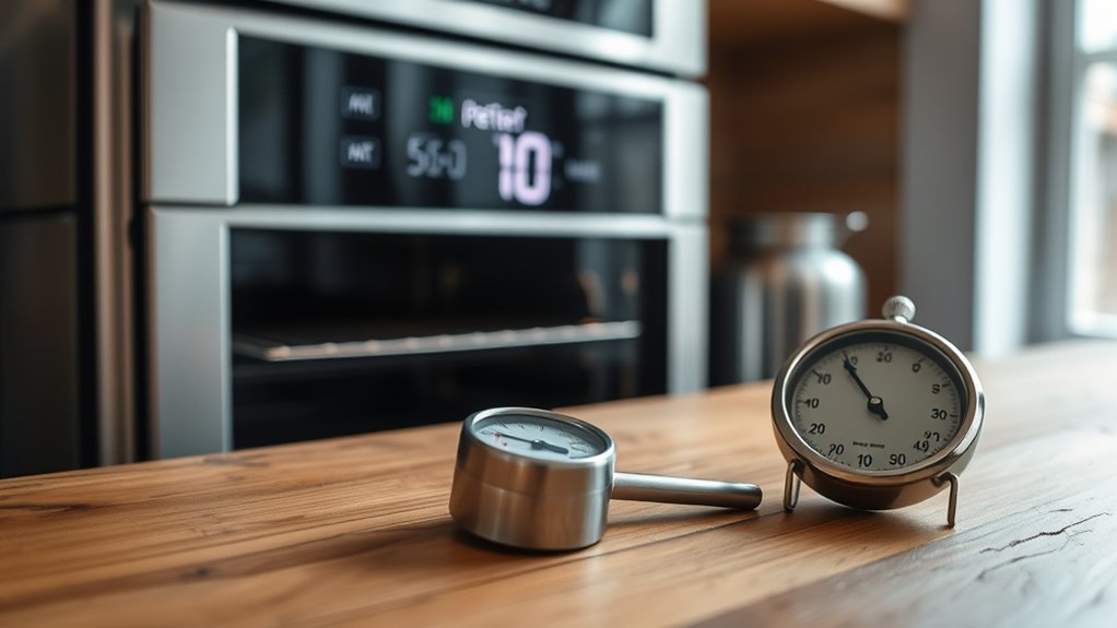 preheat oven for optimal cooking