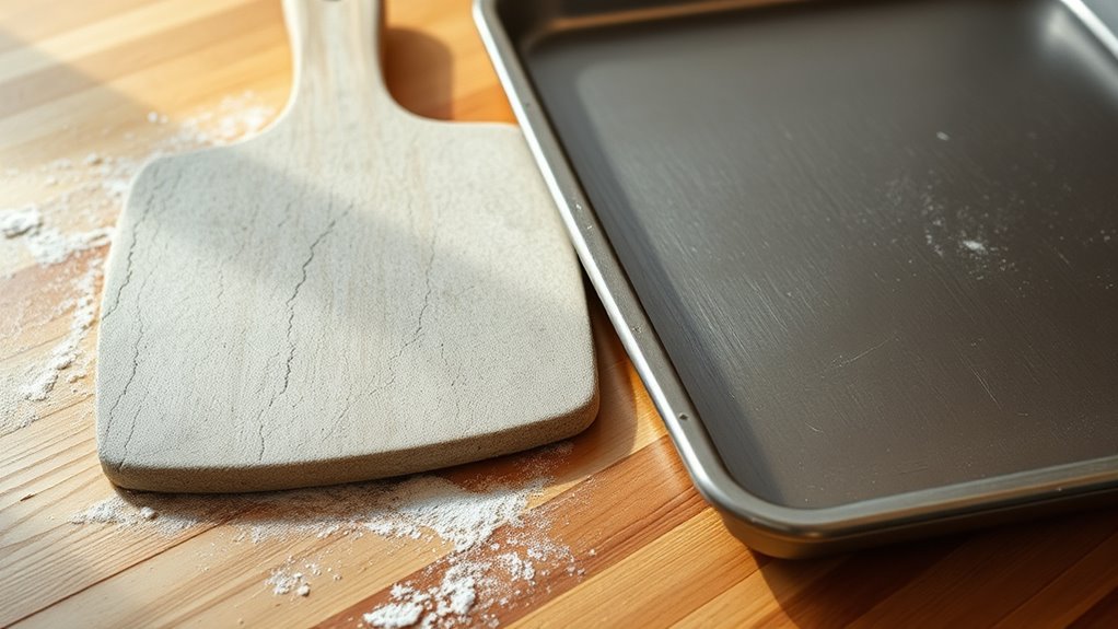 preheat surface thoroughly first