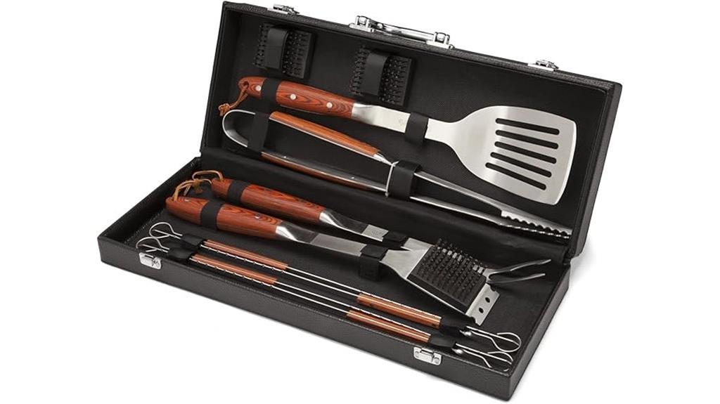 premium grilling tool set