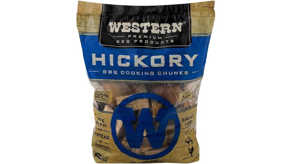 premium hickory bbq chunks