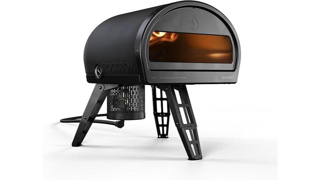 premium portable pizza oven