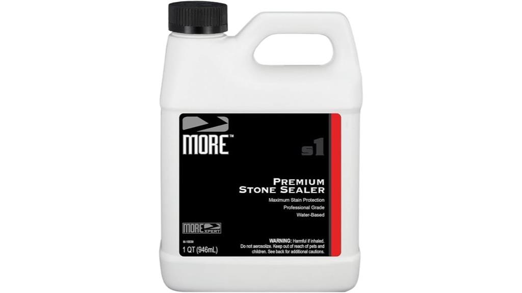 premium water based stone sealer
