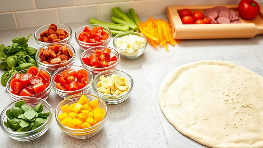 prepare organize prevent spills