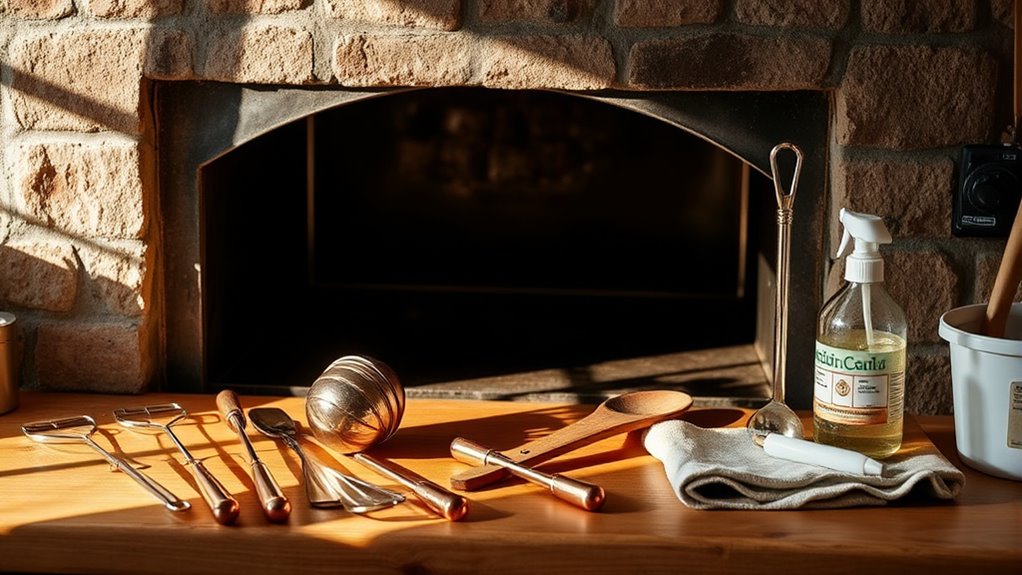 prepare tools and safety gear