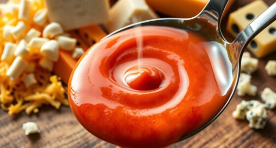 prevent sauce and cheese errors