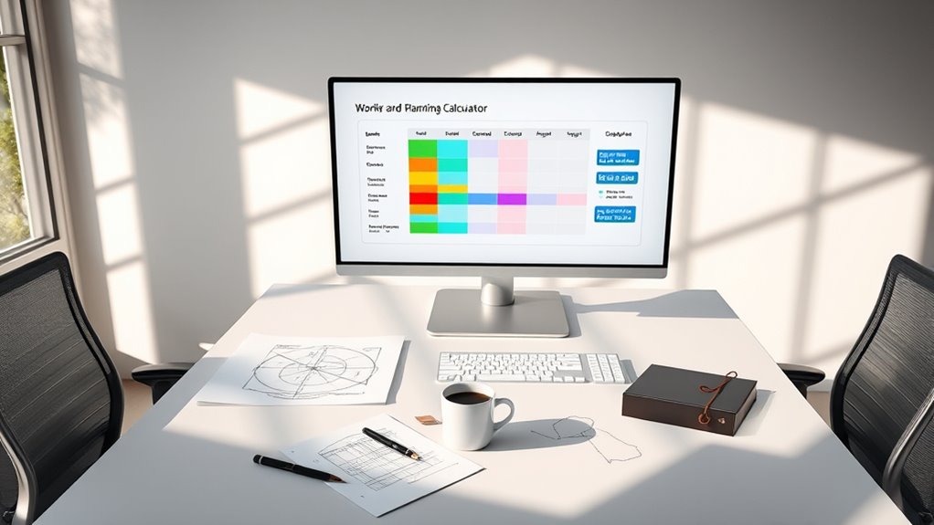 prioritize space and ergonomics