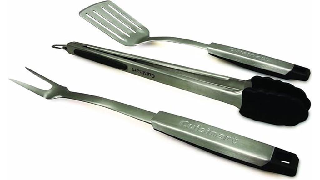 professional grilling utensil set