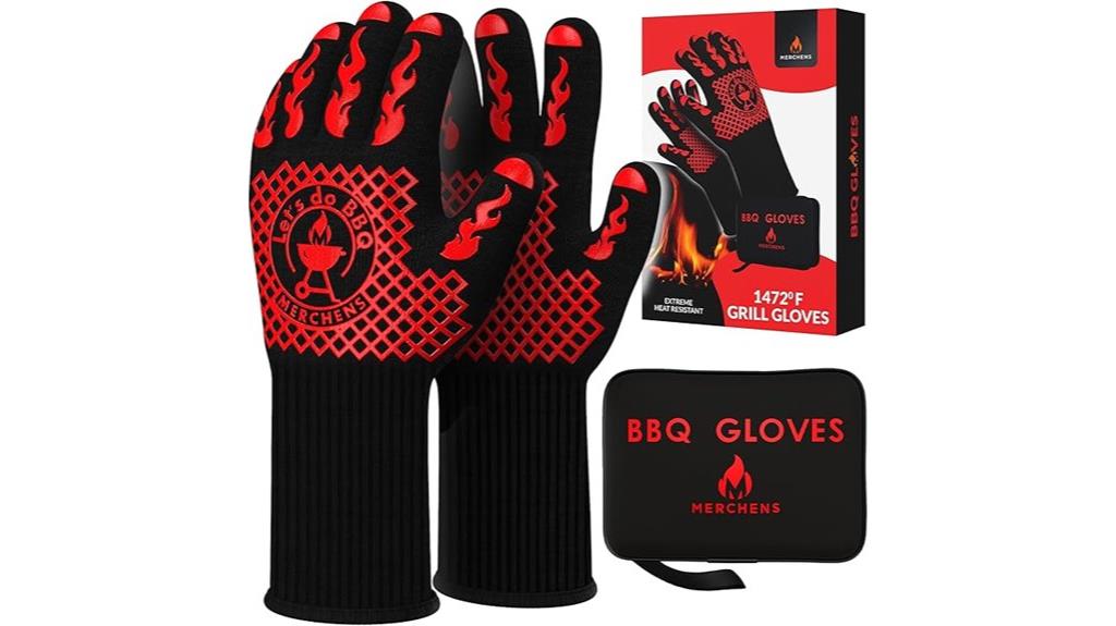professional heat resistant gloves