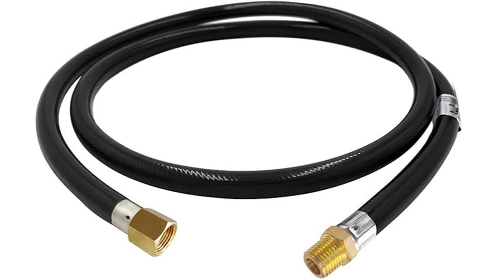 propane appliance extension hose