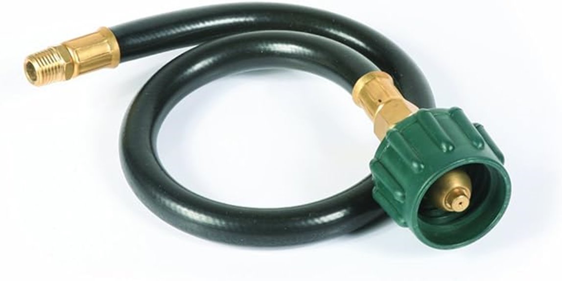 propane hose connector