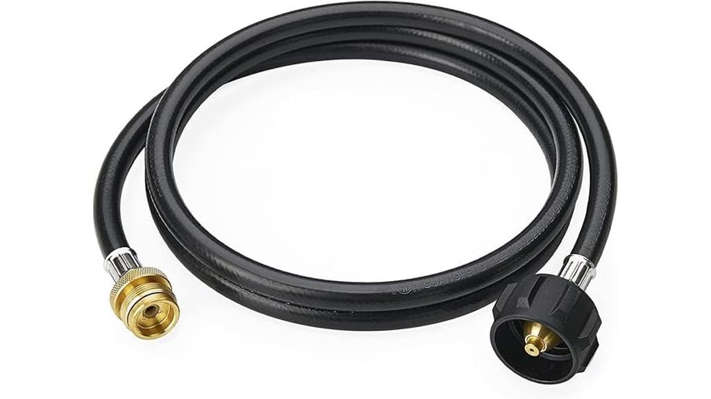 propane hose with qcc1